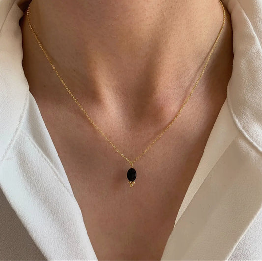 Black Onyx | Necklace