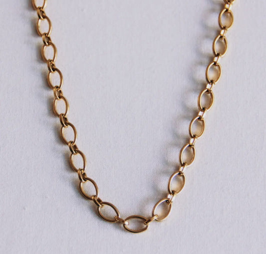 Oval Linked | Necklace