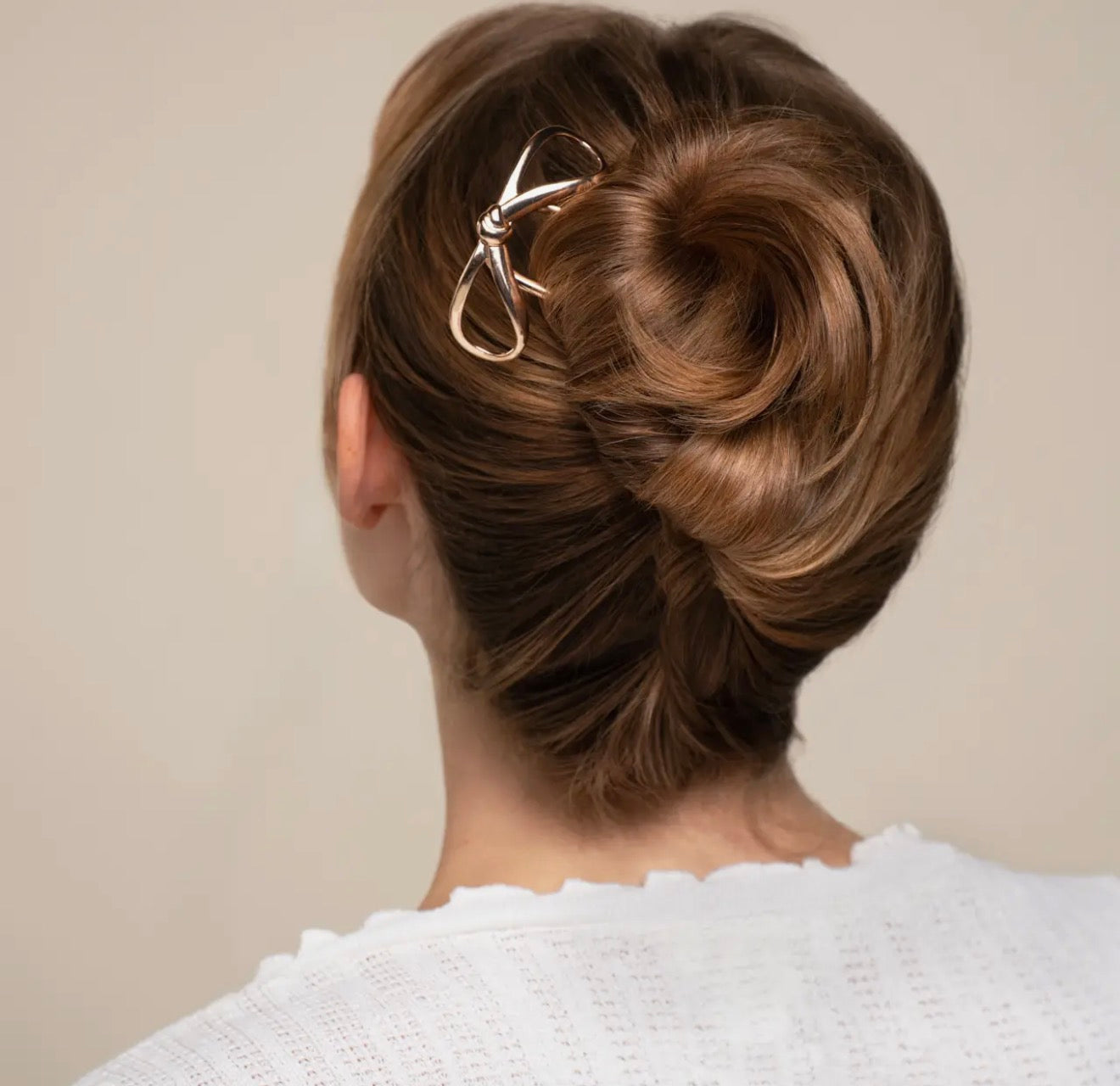 Metal Bow | Hair Pin