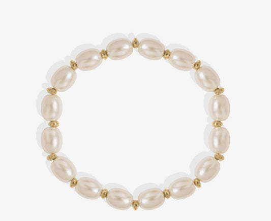 Gold Pearl | Bracelet