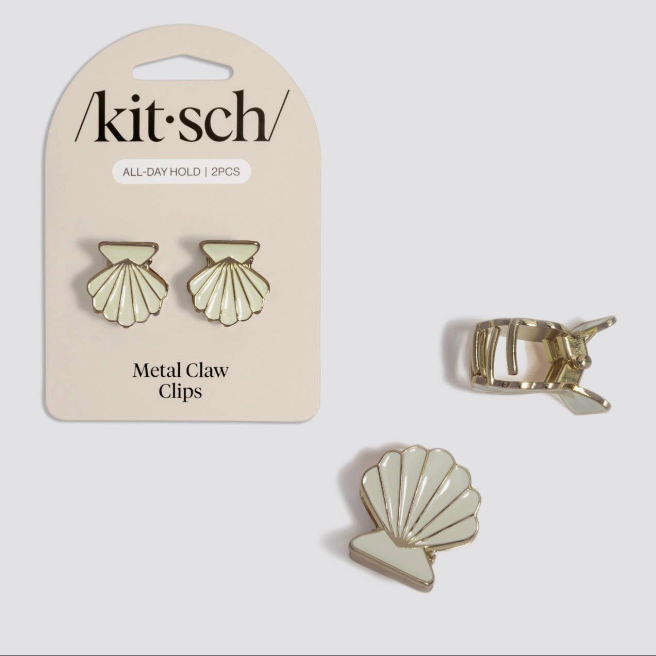 Metal Clam | Hair Clip