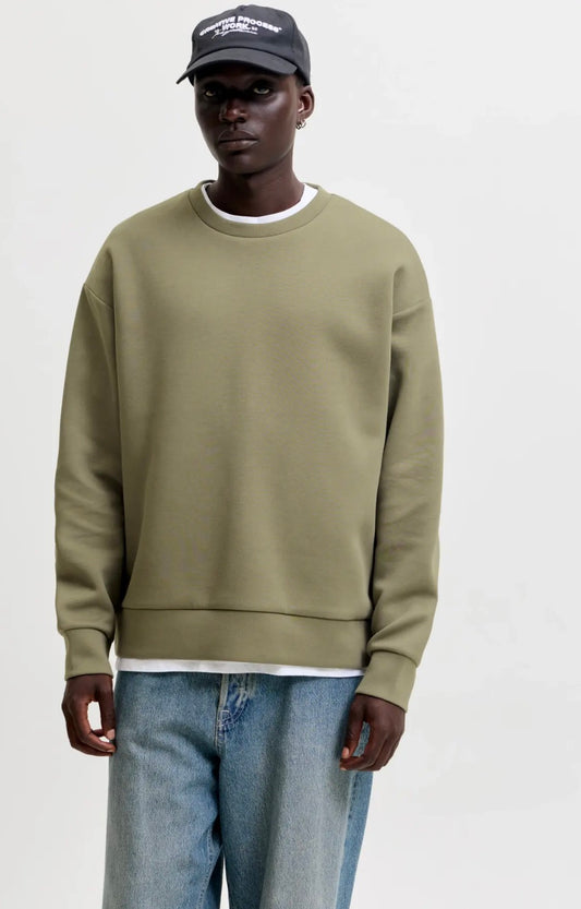 Barron | Crewneck Green