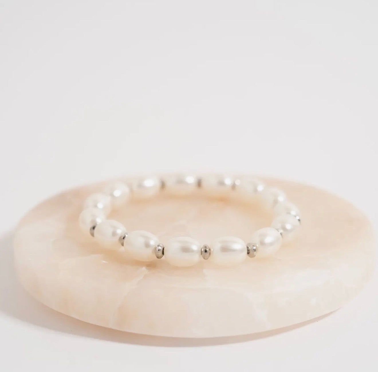 Silver Pearl | Bracelet