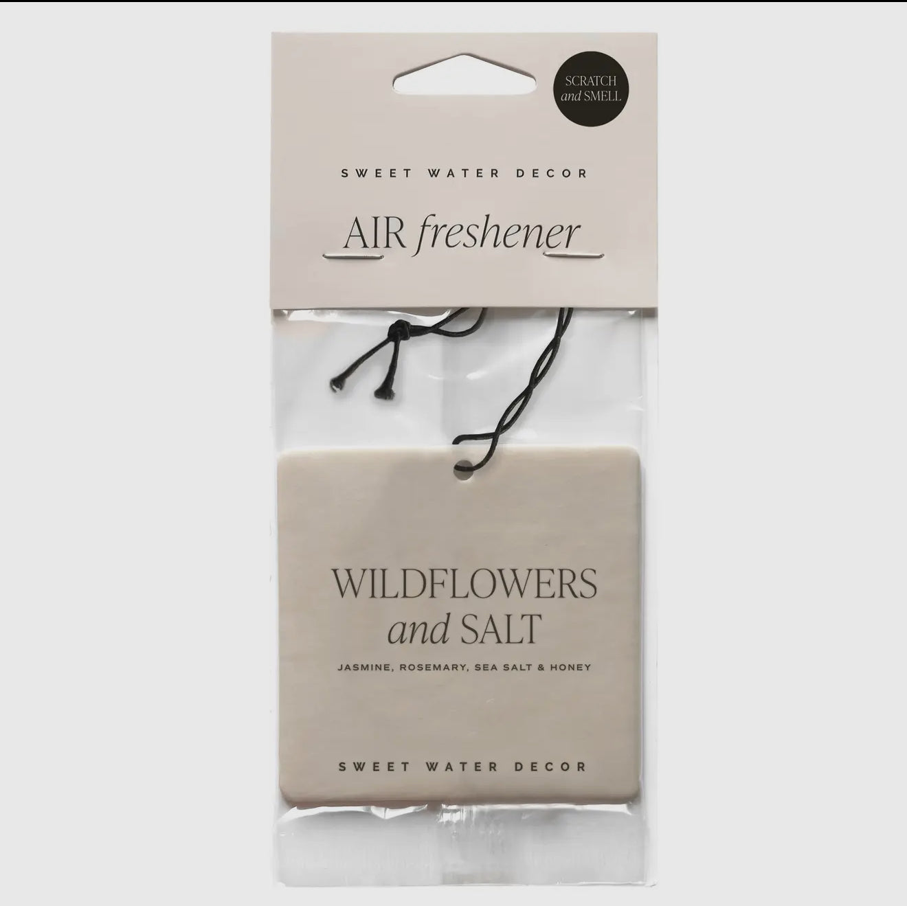 Wildflowers & Salt | Air Freshener