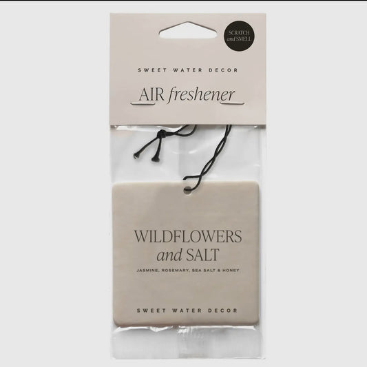 Wildflowers & Salt | Air Freshener