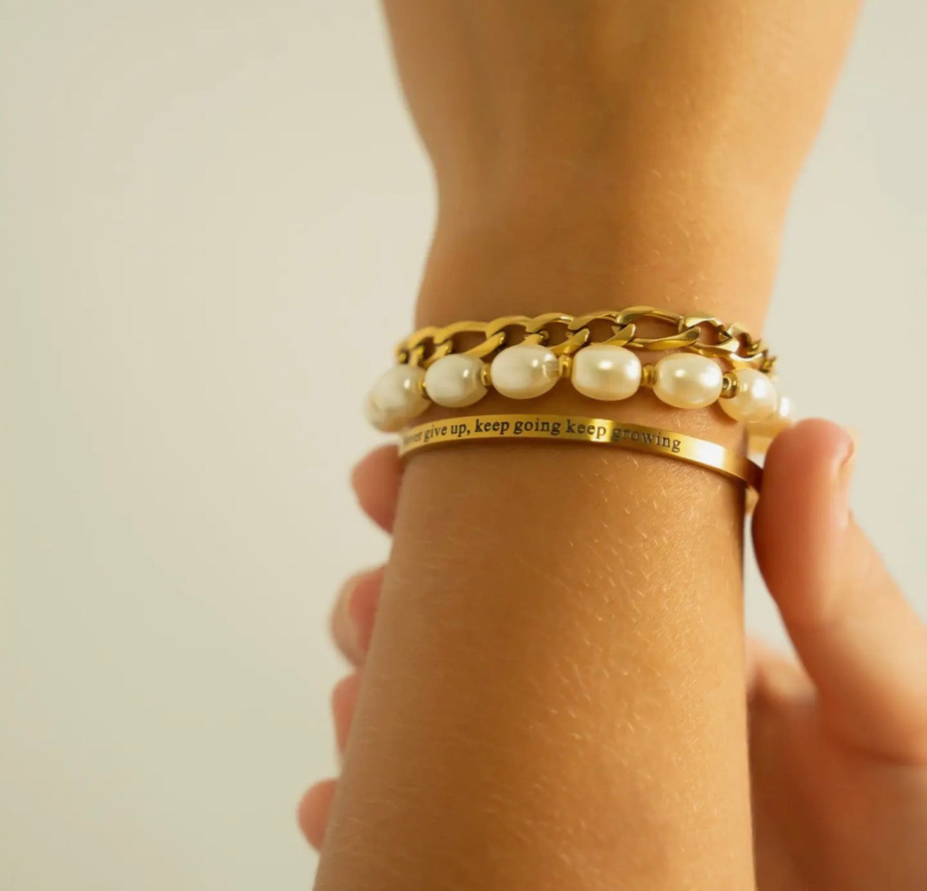 Gold Pearl | Bracelet