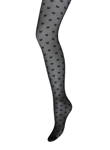 Sheer Bow | Tights