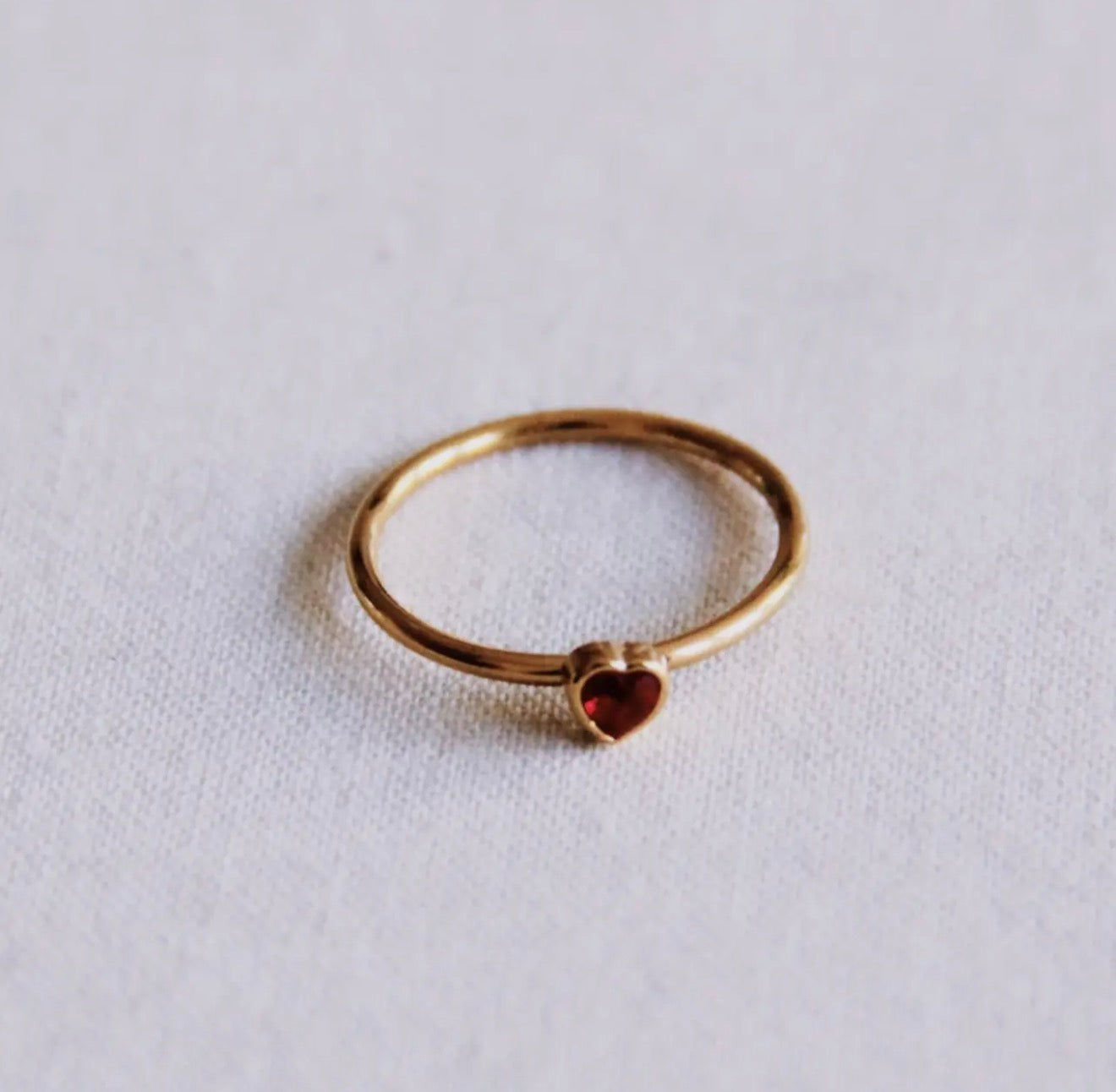 Gold Heart | Ring