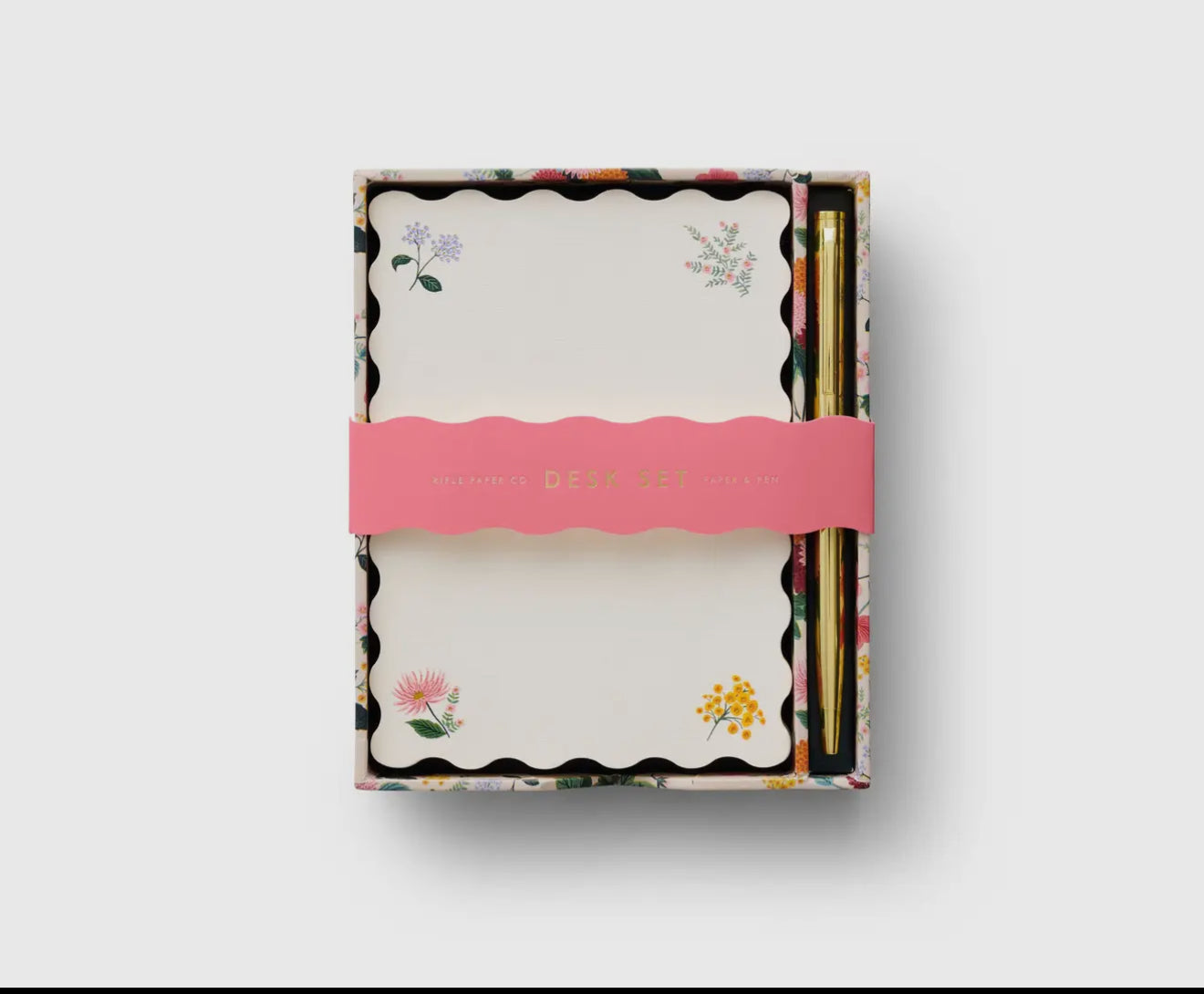 Dahlia Note Writing Set