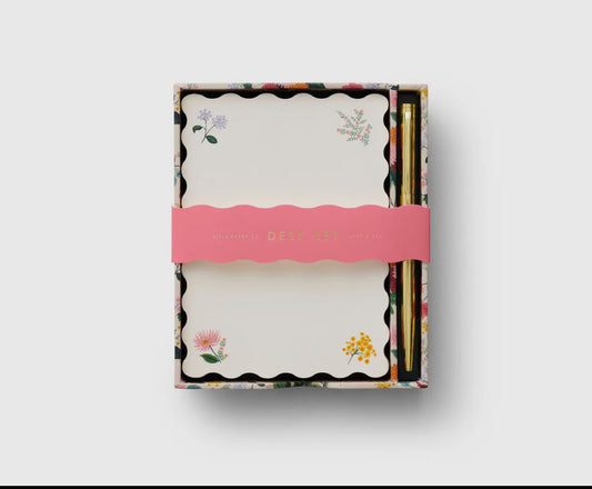 Dahlia Note Writing Set