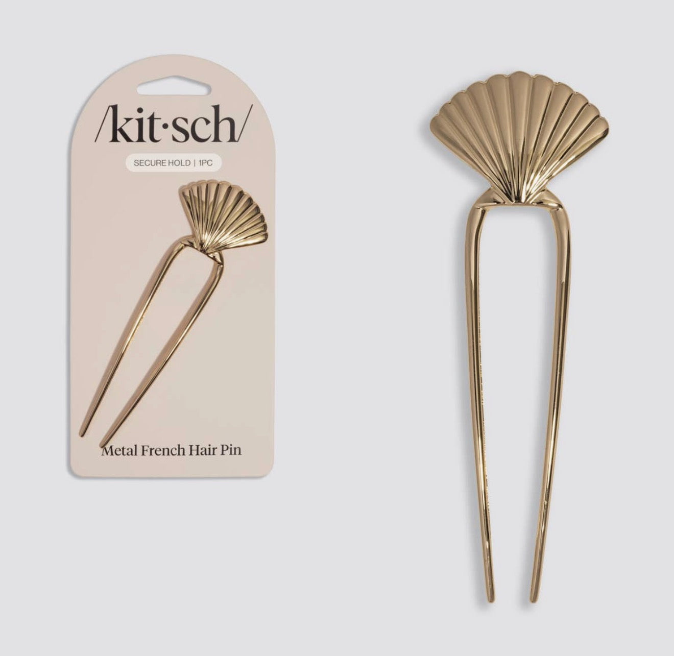 Metal Clam | Hair Pin