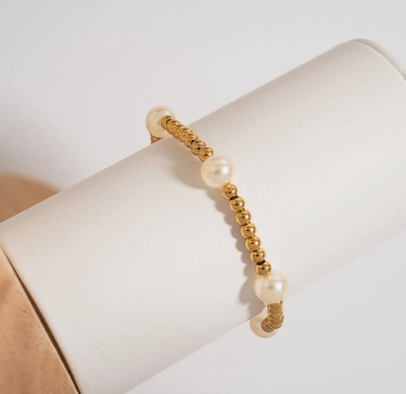 Gold Pearl | Bracelet