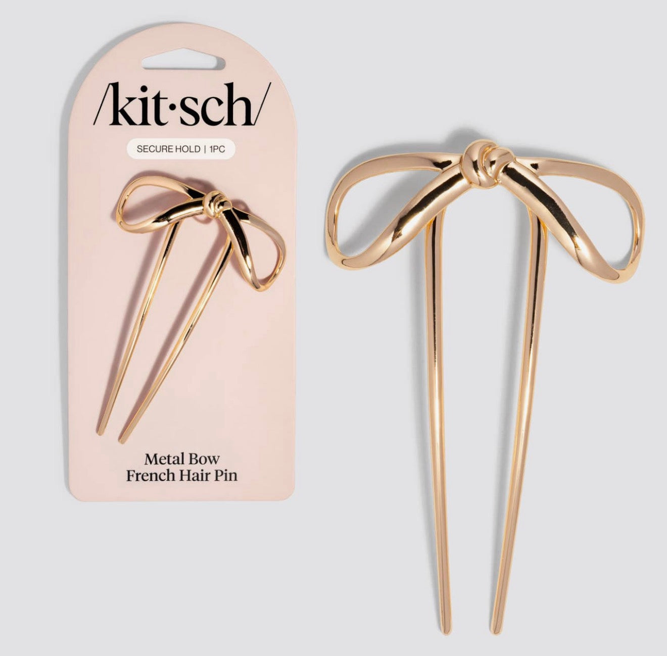 Metal Bow | Hair Pin