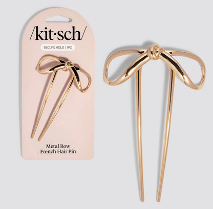 Metal Bow | Hair Pin