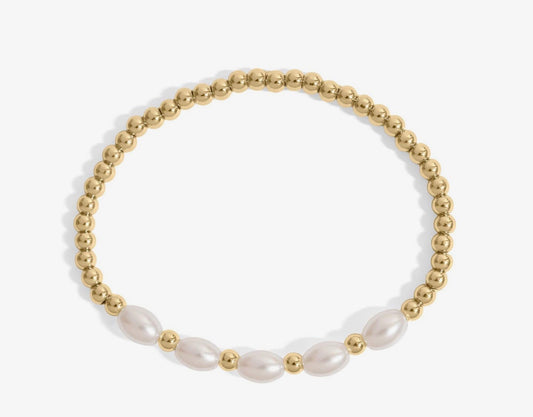 Gold Pearl | Bracelet