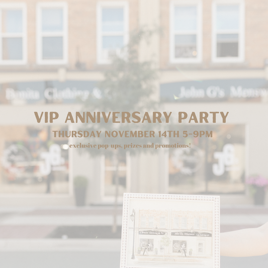 VIP SHOPPING PARTY | TICKETS