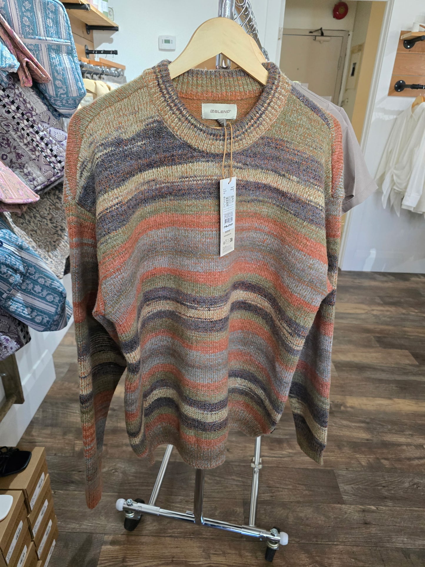 Bradley | Crewneck