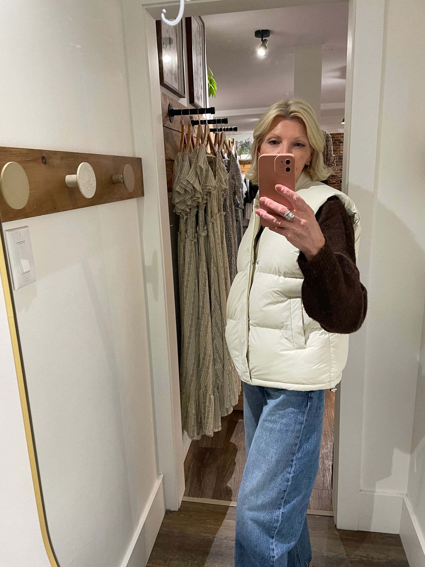 Alicia | Cropped Vest