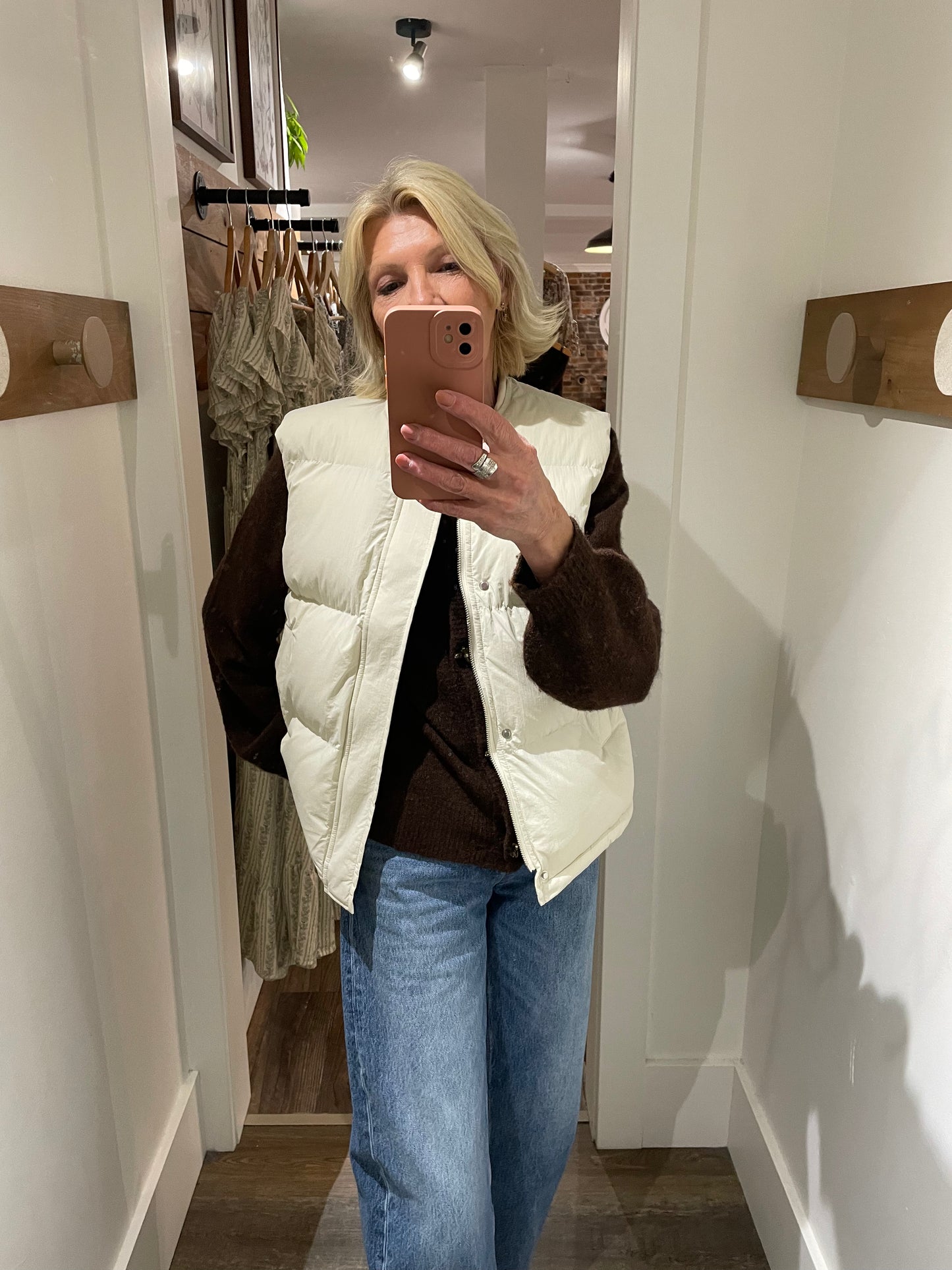 Alicia | Cropped Vest