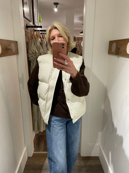 Alicia | Cropped Vest