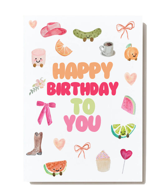 Birthday | Card