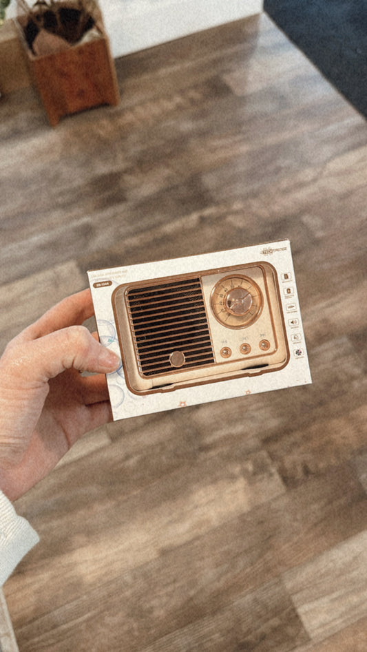 Ivory | Vintage Speaker