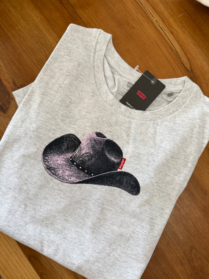 Cowboy Hat Orbit | Tee