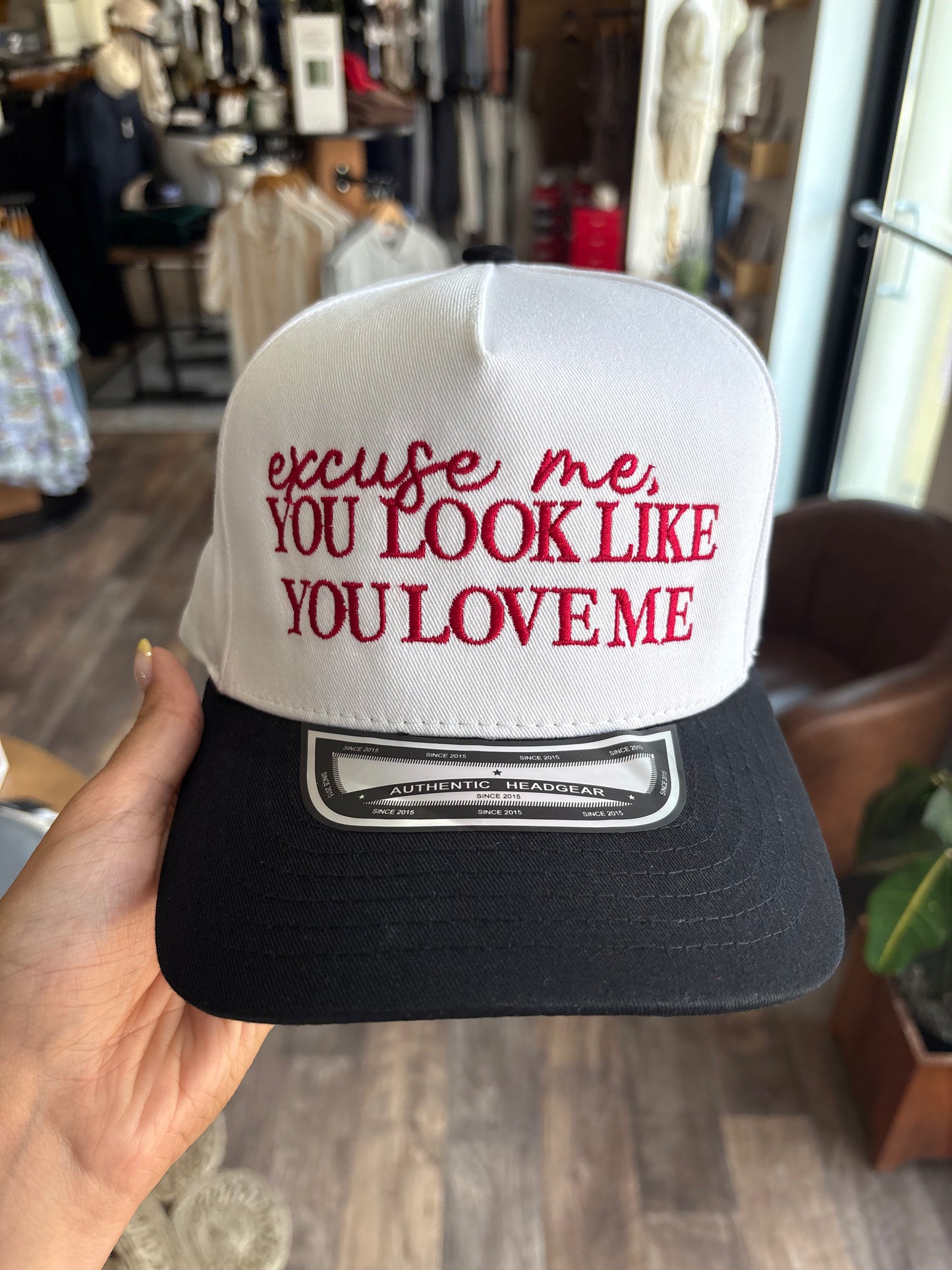 You look like you love me | Trucker