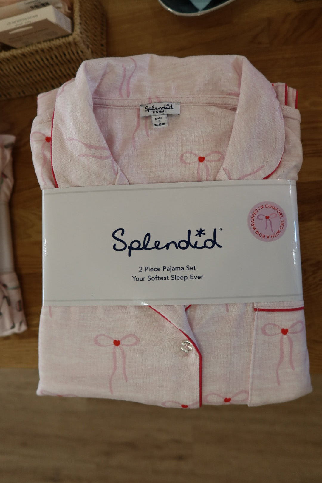 Flora PJ Set | Bows
