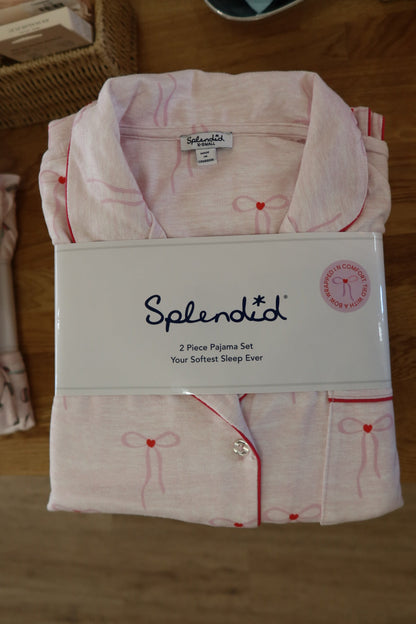Flora PJ Set | Bows