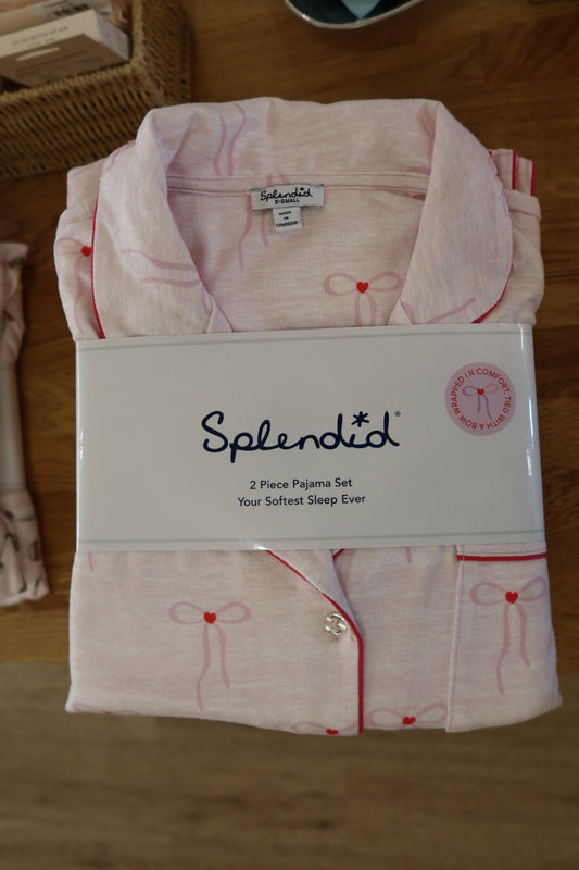 Flora PJ Set | Bows