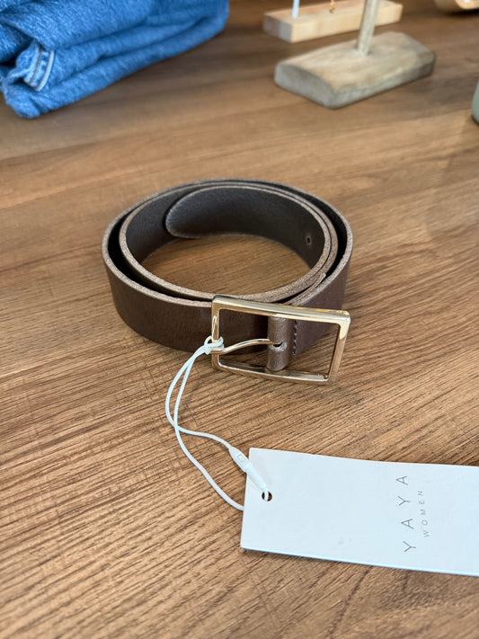 Ann | Leather Belt (brown)