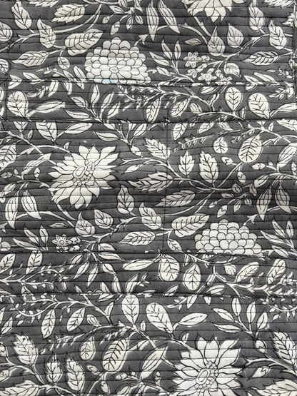 Bonita Quilted LRG Cosmetic Bag