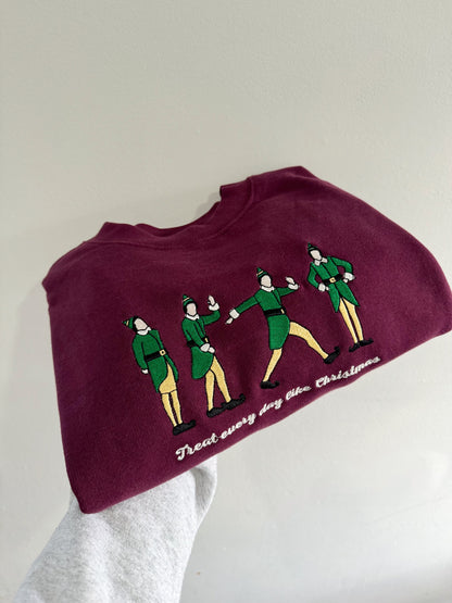 Treat every day like Christmas | Crewneck