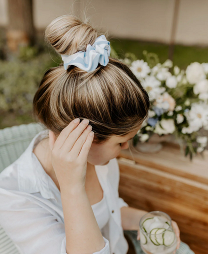 Beach Stripes | Scrunchie