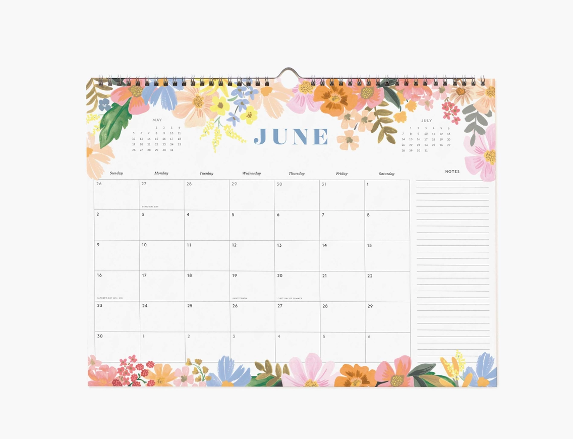 Blossom | Wall Calendar