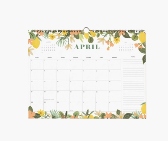 Blossom | Wall Calendar