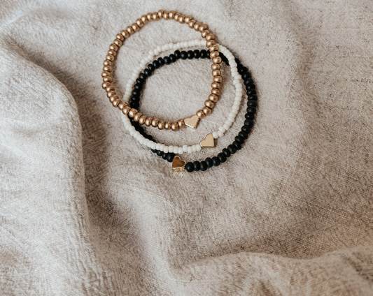 Heart of Gold | Bracelet