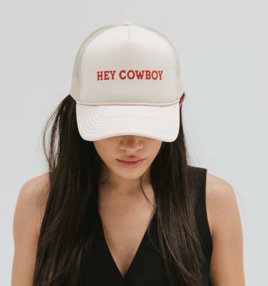 Hey Cowboy | Trucker Hat
