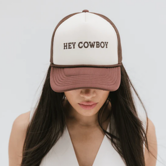 Hey Cowboy | Trucker Hat