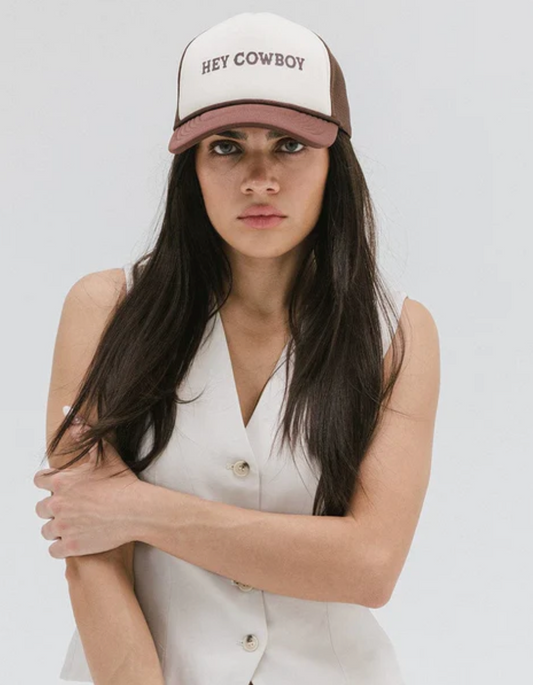 Hey Cowboy | Trucker Hat