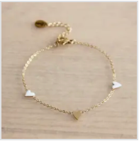 White Heart | Bracelet