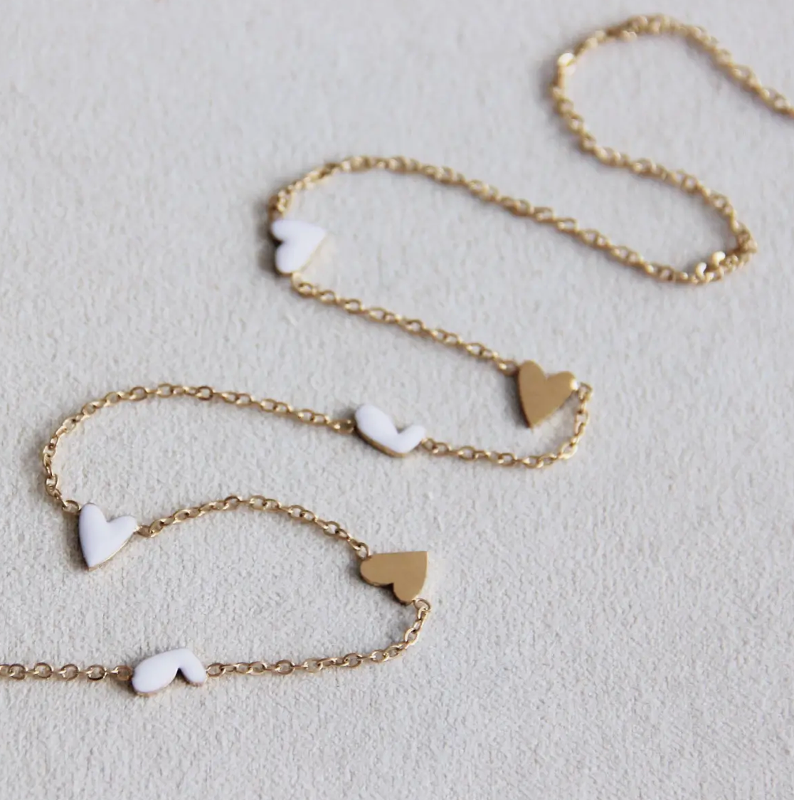 White Heart |  Necklace