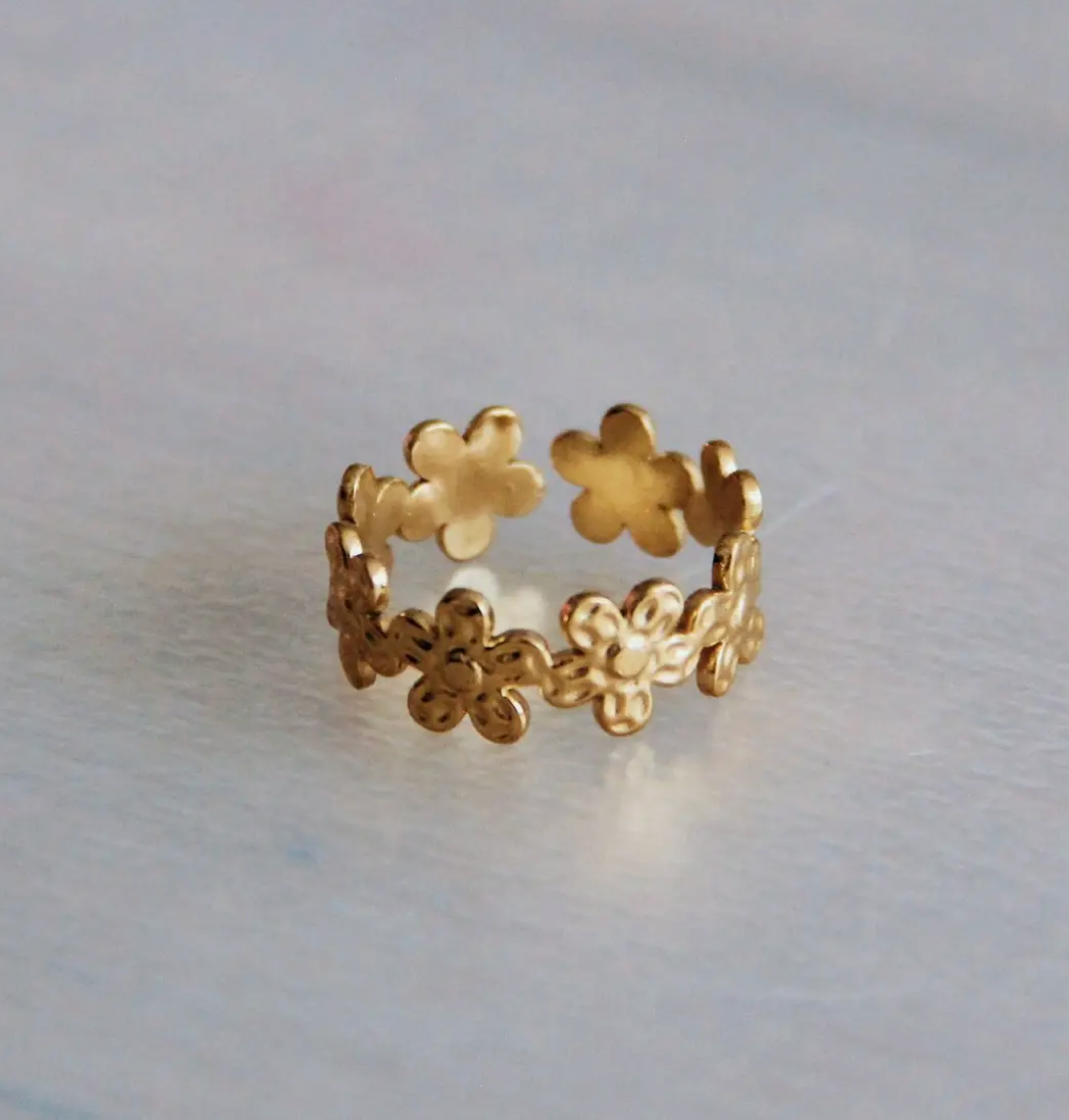 Gold Daisy | Ring