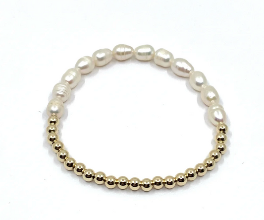 The Libra Fresh Water Pearl | Bracelet