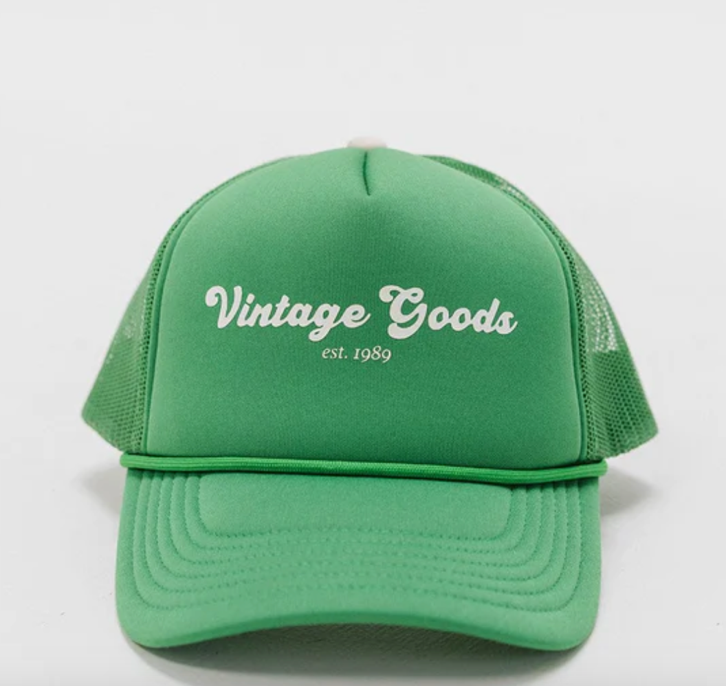 Vintage Goods | Trucker Hat