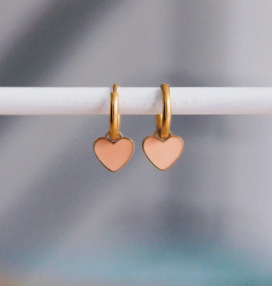 Dangle Heart | Earrings