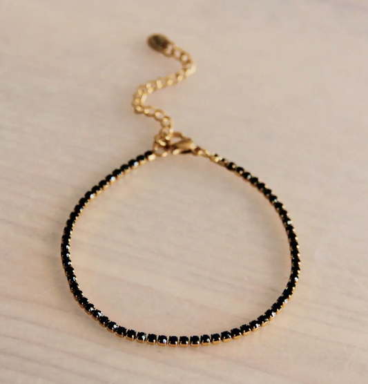 Black Zirconia | Bracelet