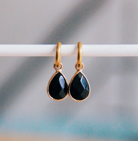 Black Drop | Hoops