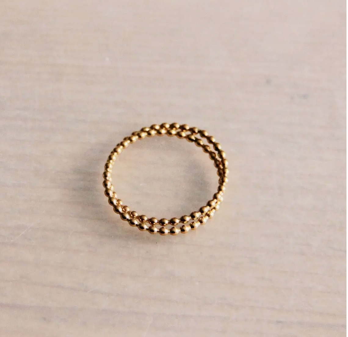 Gold Double Knotted | Ring